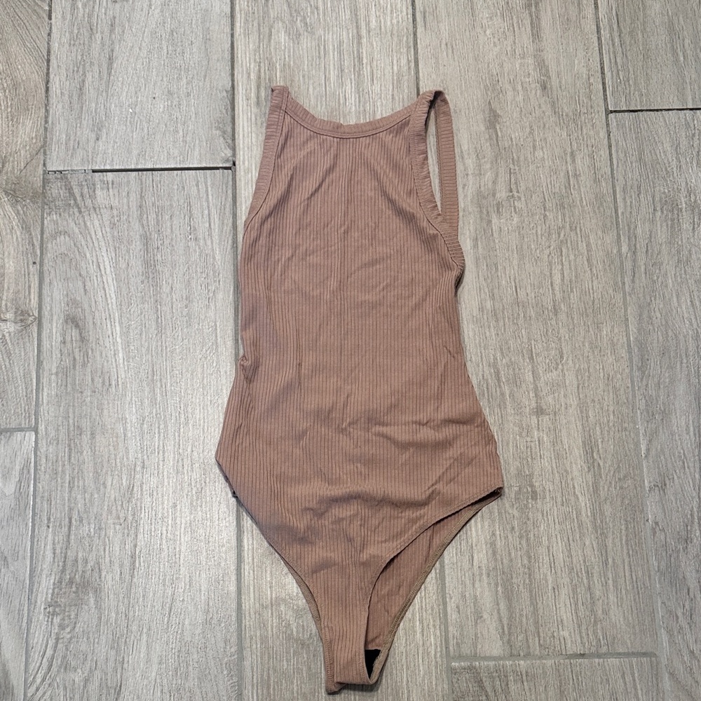 Reformation knit bodysuit